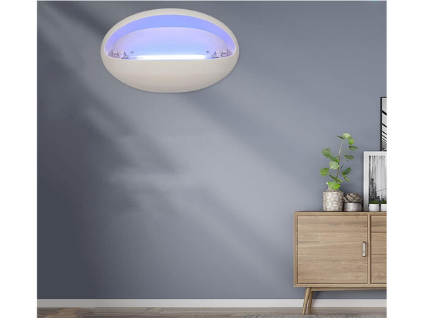 A condus lampă uv insecticid pentru țânțari țânțari muște insecte capcană lipicios liniștit