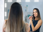 Led frisiertisch spiegel leuchten make-up set 10 stück usb 3 farben von licht