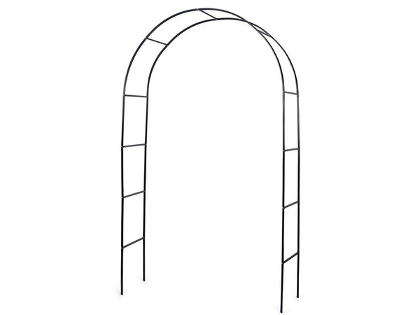 Pergola de jardin support de fleurs pour plantes grimpantes arche pour rosiers lierre métal