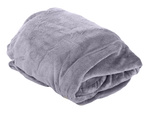Fleece odeja z rokavi topla odeja jopica 140x200