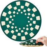 2pcs pots and pans silicone stovetop saucer tray