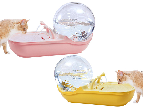 Automaatne jootaja kassi koera vee purskkaevu filter jootaja kaussi tigu