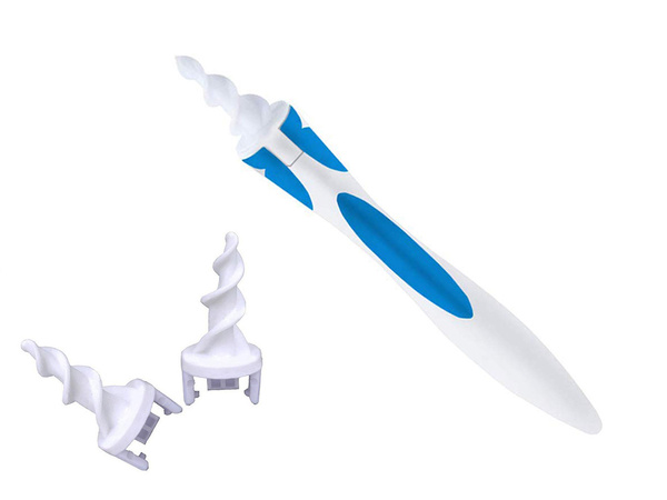 Smart swab fültisztító