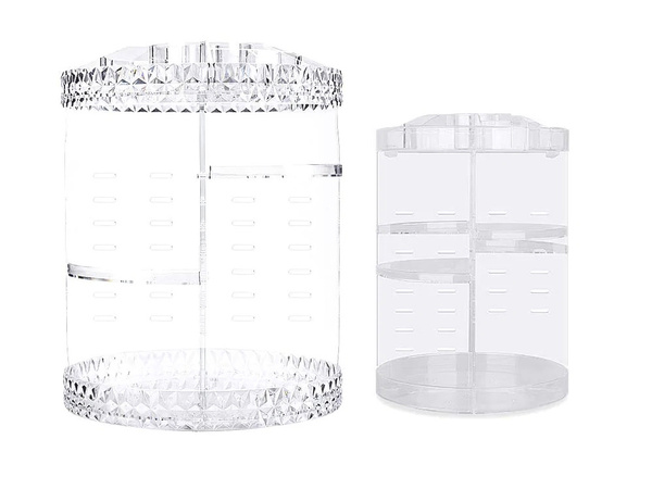 Kozmetikai ékszer szervező 360 fokban forgatható