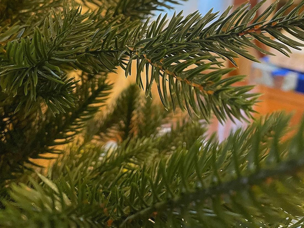 Umelý vianočný stromček malý 50 cm dekoratívny stromček na stôl