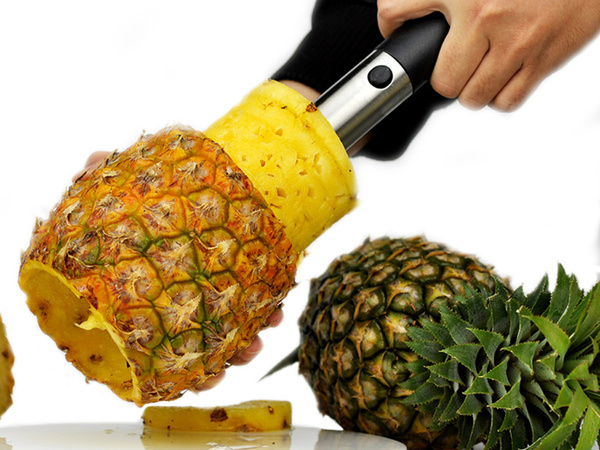 Pineapple stoner punch knife peeler