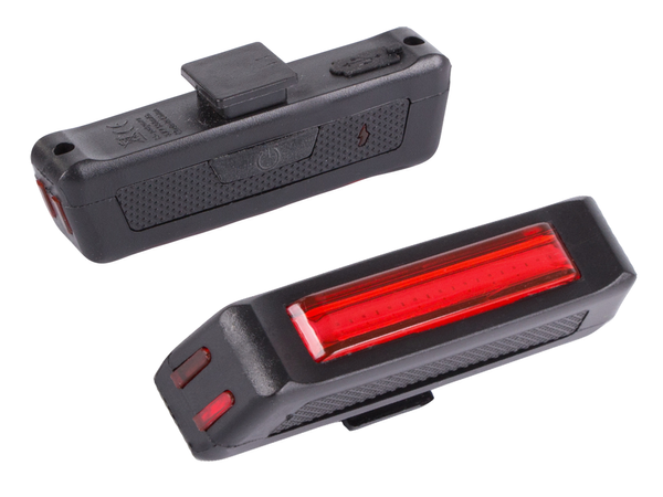 Hátsó kerékpár lámpa hátsó usb led cob lámpa 500lm