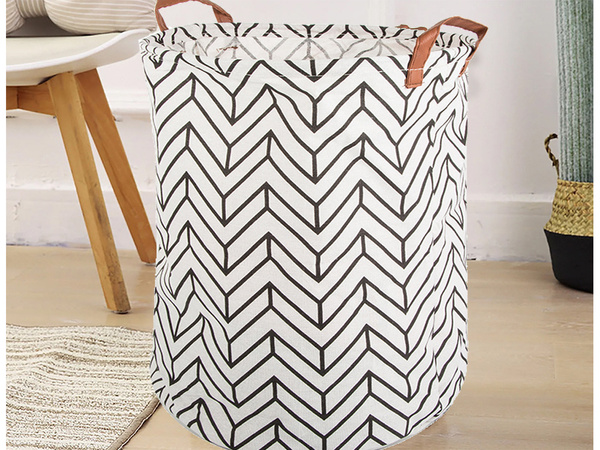 Skalbinių krepšys sulankstomas žaislų krepšys didelis xl