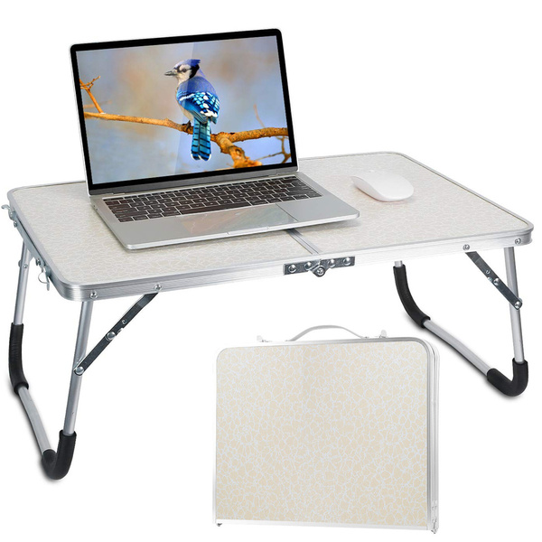 Folding table tourist table under tent suitcase garden 40x30