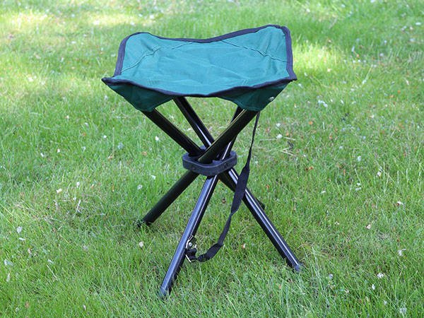 Chaise de pêche touristique tabouret pliant