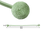 Dekoratívne klipy na záclony magneticky silné