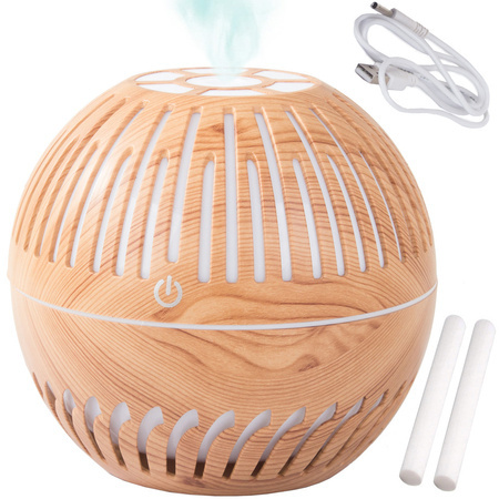 Luftbefeuchter aromatherapie diffusor led nachtlicht rgb