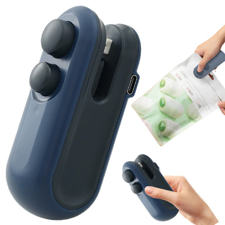 Schweissgerät folienöffner kabellos über usb mit magnet 2 in 1