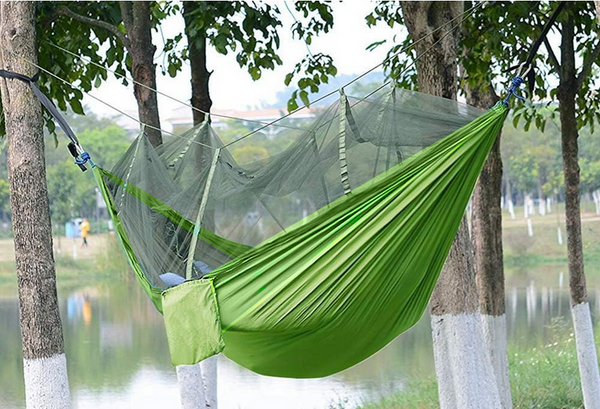 Survival 250x140 cool two-bed tour hammak ar moscitter