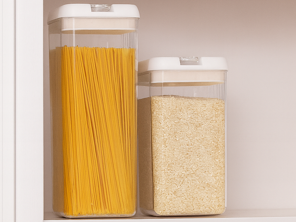 Kitchen containers for food for pasta container with seal set of 5 pcs