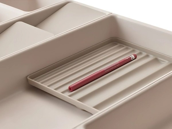 Grosser kosmetik-organizer modularer schubladeneinsatz 12 artikel