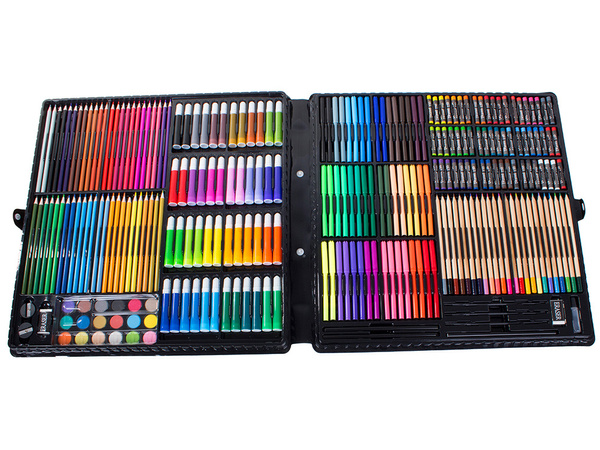 Juego de pintura artística en estuche 288 piezas