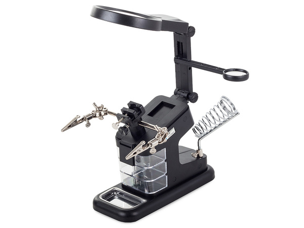 Lutter de troisième main 10 led smd lutter handle 25x