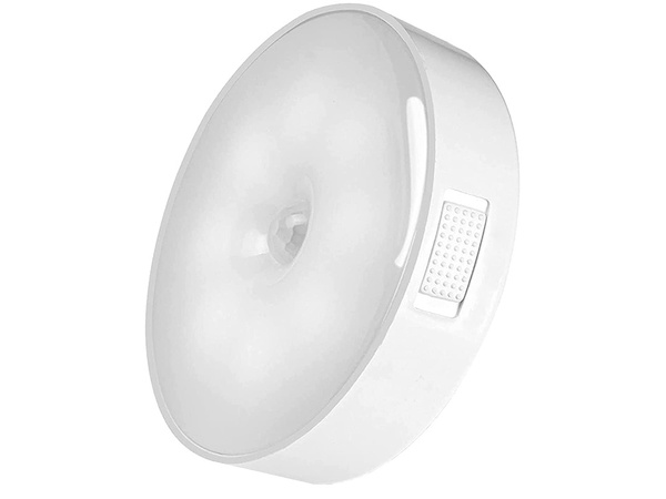 Pašlīmējoša led lampa ar nakts gaismu kāpnēm ar kustības sensoru no krēsla līdz rītausmai