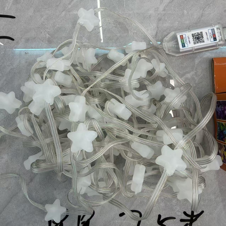 GUIRLANDE LED ÉTOILES APP USB (50)