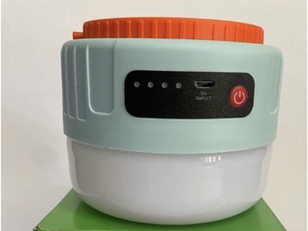 Päikeseenergia matkalamp usb led