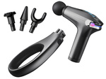 Back massage gun body leg massager strong massage gun 4 tips