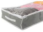 Cutie de depozitare dulap organizator fermoar mare pentru pantofi lenjerie de pat