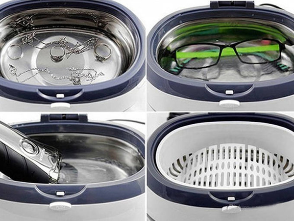 Ультразвуковой стерилизатор ювелирных изделий 600 мл