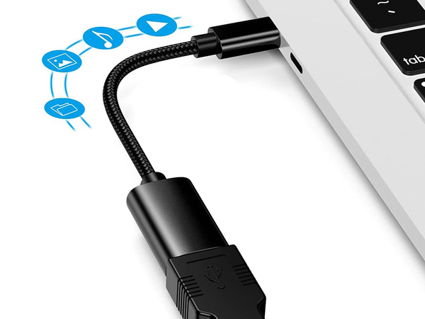 Adapteris usb-c uz usb-a 3.0 no cietā uz cietā tālruņa adapteri