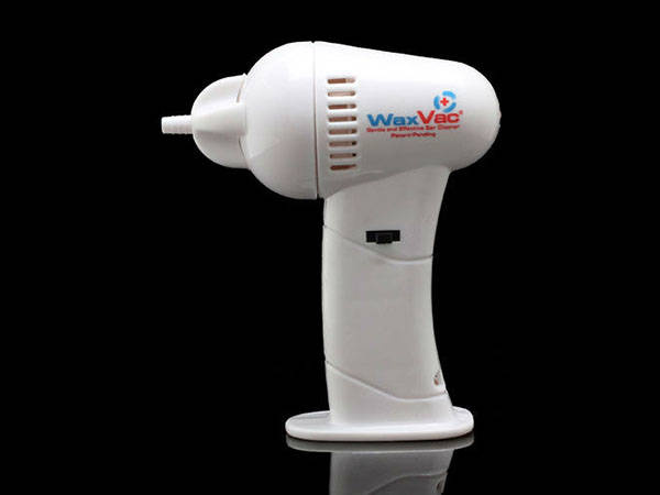 Dispozitiv de curățare a urechii wax vac