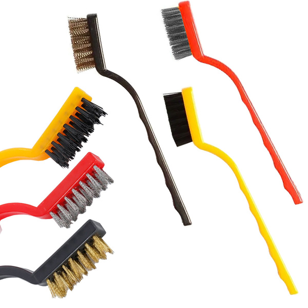 Jeu de brosses métalliques 3 pcs.