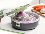 Vegetables and vegetables slicer, vegetable shredder, cabbage slicer, 9-in-1 container set