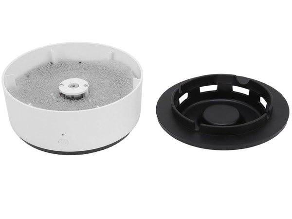 Cenicero inteligente autoextinguible para coche