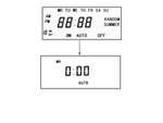 Timer on-off switch lcd digital