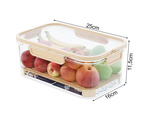 Recipientes para alimentos conservación a baja temperatura recarga refrigerante