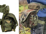 Șold pouch picior sac militar tactic capacious militare rinichi