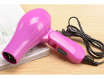 Folding travel hair dryer quiet 850w