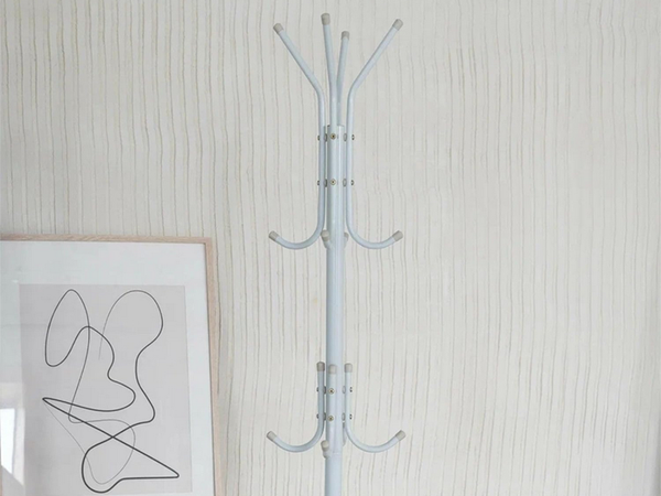 Haine rack îmbrăcăminte exterioară jachete podea cârlig brațe