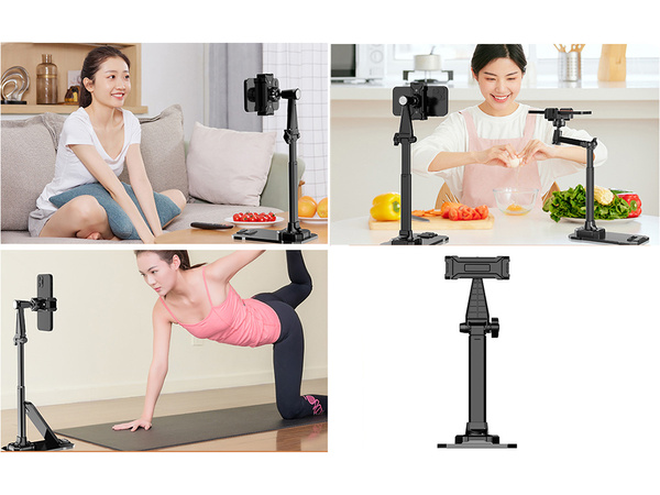 Handyhalter tablet-ständer verstellbar schwenkbar für filme