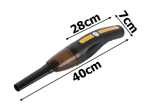 Kabelloser leistungsstarker handgeführter autostaubsauger usb