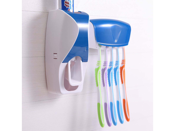 Distributeur de dentifrice poignée sans contact