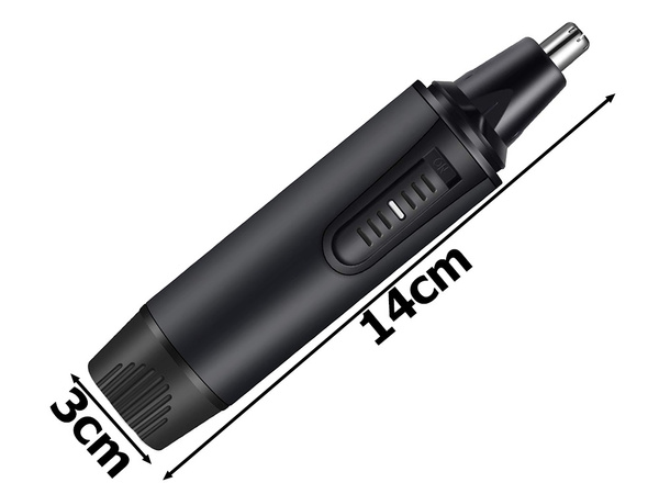 Tondeuse nez épilation oreilles rasoir barbe sourcils 3in1