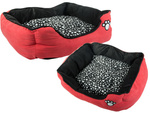 Plush bedding dog bed with pull-out cushion soft comfortable