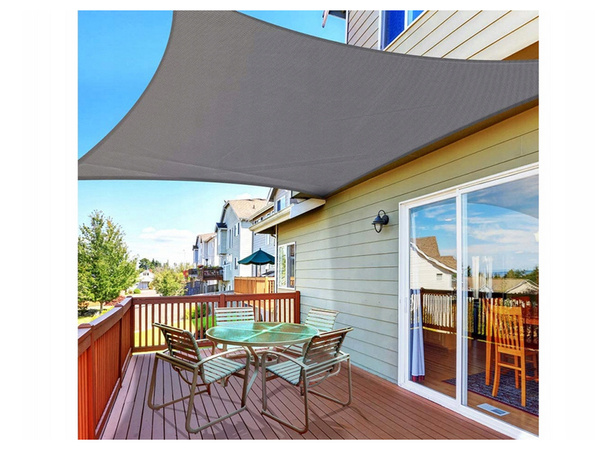 Sunshade dreptunghiular grădină impermeabil naviga 4x3m copertină