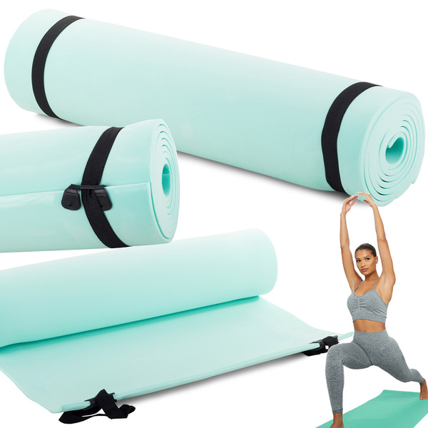 Exercise mat yoga fitness soft thick 0,5 cm training mat