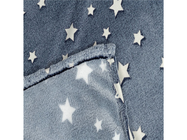 Manta suave colcha luminosa 150x180