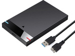 Ohišje za disk hdd ssd adapter 2,5'' usb 3.0 sata kabelsko ohišje