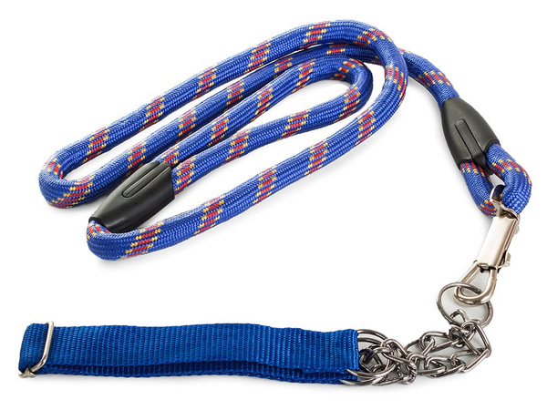 Dog lanyard 120cm/1.3cm collar fuerte