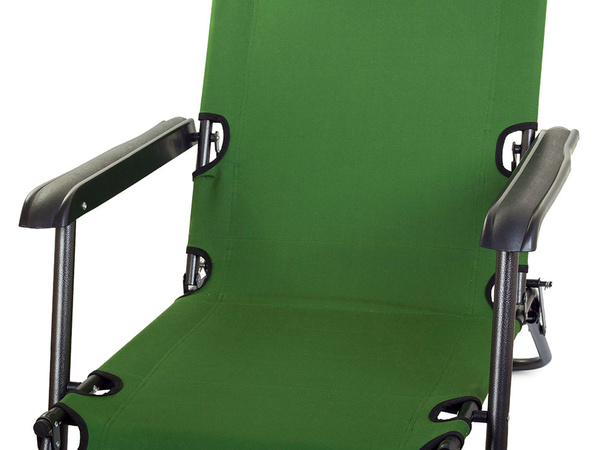 Chaise longue de jardin plage coussin pliant renforcé doux