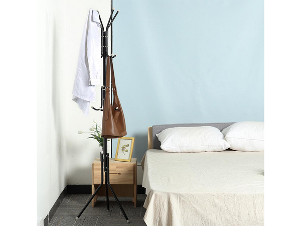 Wieszak stojący na ubrania odzież podłogowy hak